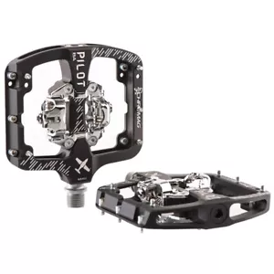 Chromag Pilot BA SPD Dual Sided Clipless MTB Mountain Bike Pedals Black - Picture 1 of 1
