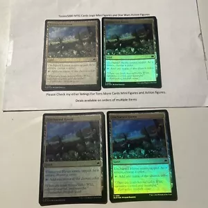 Uncharted Haven Foil Magic MTG Bloomburrow Playset (x4) 0261 - Picture 1 of 2