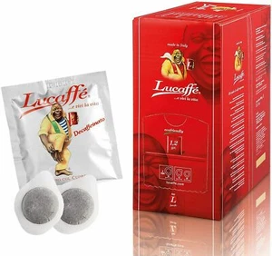 300 CIALDE LUCAFFÈ DECAFFEINATO LUCAFFE' Dek Deca ESE 44mm Caffè 100% Arabica - Foto 1 di 1