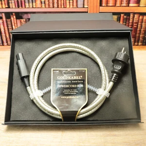 Goldkabel Flex JZ-CY Netzkabel Stromkabel. Power cord cable 1x 150cm - Bild 1 von 4