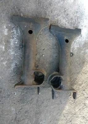 Jaguar XJ6 1995 96 97 brazo de control inferior trasero izquierdo y derecho horquilla par Foto 1 de 4