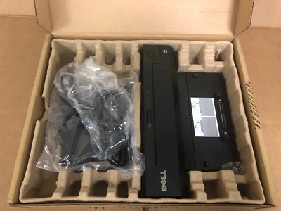 NEW Dell E-Port Plus K09A USB Laptop Docking Station w/Adapter - Image 1 of 2