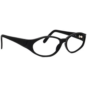 Gafas de sol Jean Lafont marco solo Gala 50 pulido negro ovalado Francia 53 mm - Imagen 1 de 6