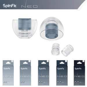 Spinfit Neo Silikon Eartips für In-Ear-Kanal-Kopfhörer Ohrhörer SS S M L XL - Bild 1 von 19