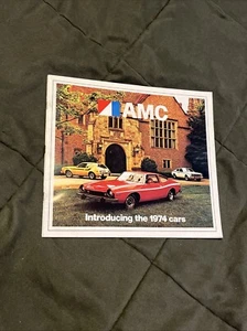 AMC Gremlin Hornet Javelin 1974 AMX Matador Ambassador Venta Folleto De Colección - Imagen 1 de 13