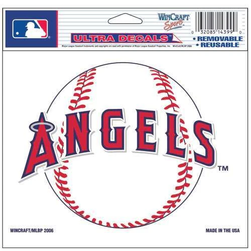 Anaheim Angels Ultra decals 5" x 6" - Image 1 of 1
