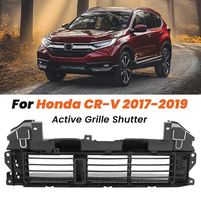 For Honda CR-V 2017 2018 2019 Upper Active Air Grille Radiator Shutter W/O Motor - Image 1 of 4