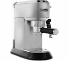 De'longhi Ec685.m Pump Coffee Machine Espresso Maker Dedica 1350w 1l Silver