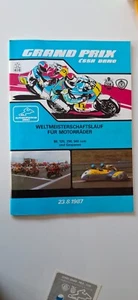 Rennprogramm Motorrad Grand Prix Brünn CSSR 1987 gebraucht - Bild 1 von 1