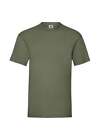Fruit Of The Loom Men's Valueweight T Shirt - 100% Cotton | 33 Colours Available