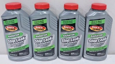 Lot of 4 BAR'S LEAKS #1196 Radiator Stop Leak Concentrate (11oz Each Bottle) NEW - Image 1 of 4