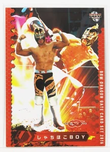 Shachihoko Boy - 2016 BBM Dragon Gate Pro-Wrestling Trading Card - Picture 1 of 3