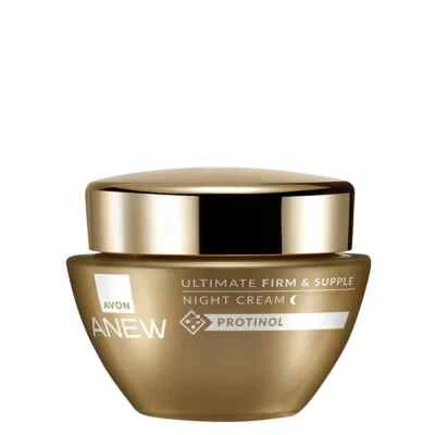 NEW Avon Anew Ultimate Firm & Supple Night Cream with Protinol 1.7 fl oz / 50 ml - Image 1 of 4