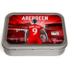 Football Tobacco Tin 2oz Baccy Storage Pill Box Mens Personalised ALL TEAMS AF