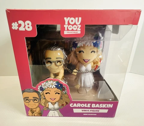 Tiger King Carole Baskin Meme Collectible Vinyl Figure #28 You Tooz Cover