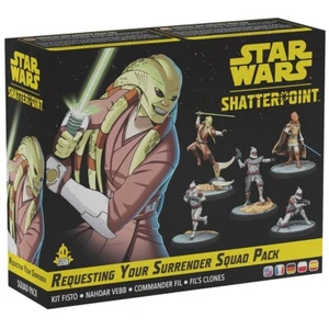 Star Wars Shatterpoint: Requesting Your Surrender Squad Pack - Picture 1 of 1