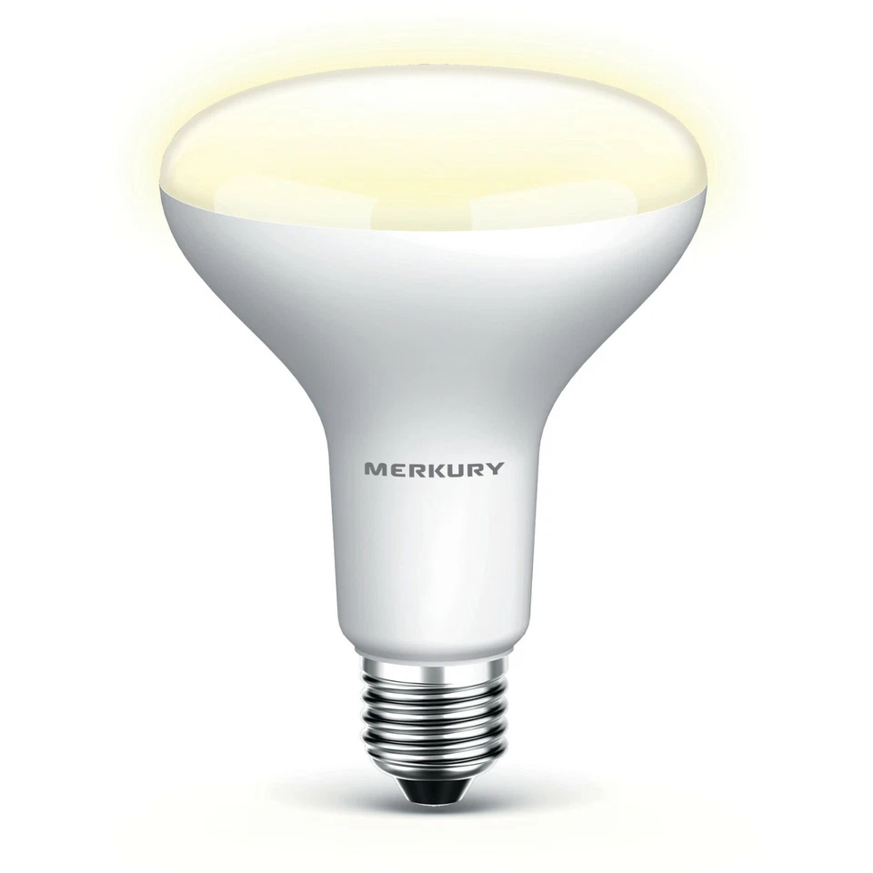 MERKURY INNOVATIONS SMART WIFI LED BULB TUNABLE WHITE 65 W, 750 BRIGHTNESS BR30 - Image 1 of 1