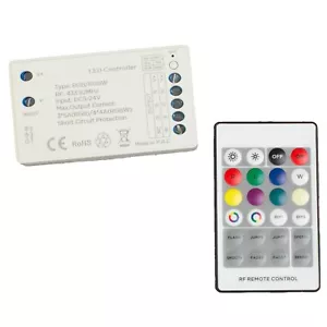 LEDupdates RGB controller RGBW Low Profile 180w max + Wireless Remote Control - Bild 1 von 7