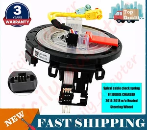 Spiral cable clock spring Fit DODGE CHARGER 2014-2018 w/o Heated Steering Wheel - Picture 1 of 11