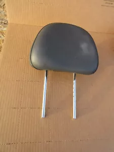 2005 Mini Cooper Convertible FRONT RIGHT OR LEFT SEAT BLACK HEADREST HEAD REST - Picture 1 of 6