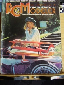 AMERICAN AIRCRAFT MODELER & RC RADIO CONTROL MODELER DECEMBER 1975 RCM SCOOTER - Picture 1 of 4