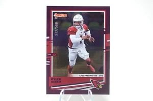 Panini Donruss Temporada 2020 Stat Line #19 Kyler Murray/500 Arizona Cardinals - Imagen 1 de 2