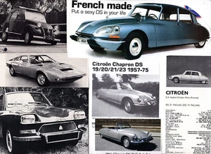 LOTTO 60 veicoli Citroen, per lo più vintage, grande varietà di clip per riviste - Foto 1 di 5