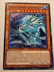 Icejade Creation Kingfisher●YUGIOH●MP23●COMMON●2023●SPANISH●1st●NM●Y40 - Picture 1 of 2