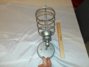 Industrial Cage Sconce Light Fixture - Picture 1 of 5