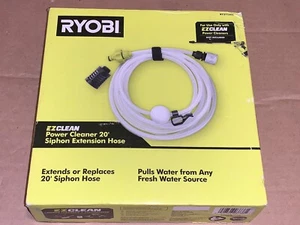RYOBI EZClean Power Cleaner 20 ft. Pressure Washer Hose Pressure Washer NEW - Picture 1 of 7