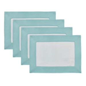Solino Home 100% Pure Table Linen Placemats Cloth for Fall Dining - Contempo - Picture 1 of 106