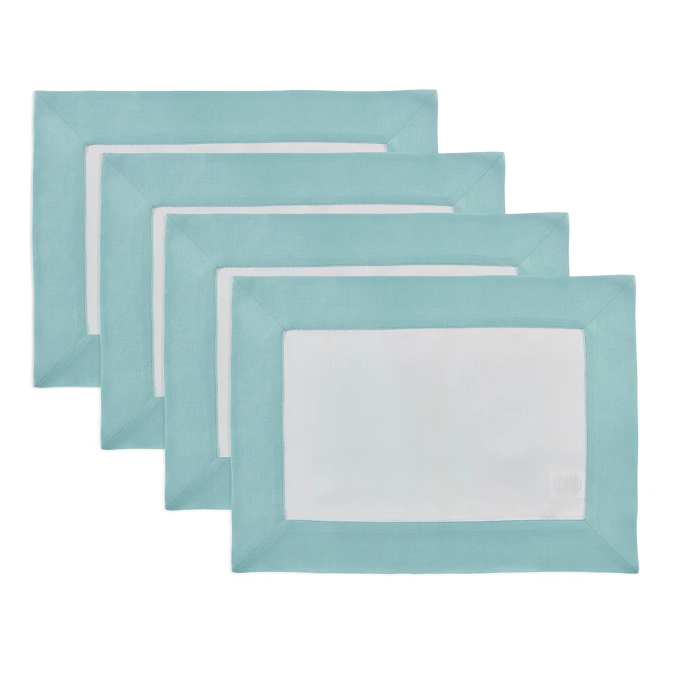 Solino Home 100% Pure Table Linen Placemats Cloth for Fall Dining - Contempo - Image 1 of 1