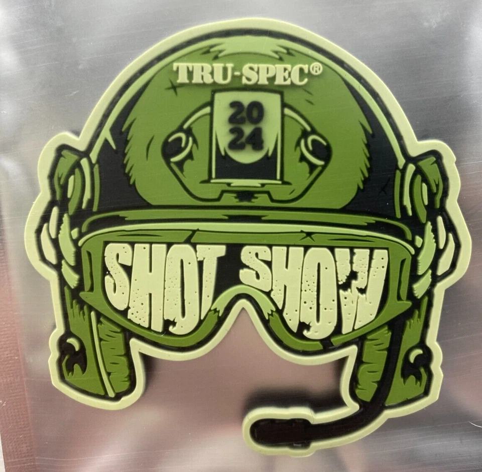 Parche táctico Shot Show 2024 Tru Spec Survival Gear Morale Foto 1 de 1