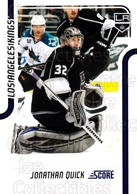 2011-12 Score Glossy #230 Jonathan Quick - Image 1 of 1