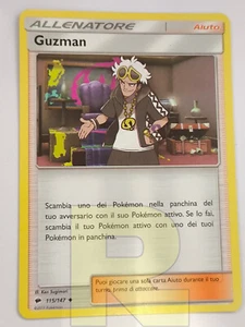 Guzman / Guzma ® Ombre Infuocate 115/147 ® Non Comune ® Pokemon ® Italiano ® EX - Imagen 1 de 6
