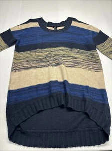 Vintage H&M Women's 3/4 Sleeve sweater Tunic Size S - Picture 1 of 15