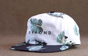 Neu Diamond Supply Co. Marquise zweifarbig weiß Herren Sport Druckknopflasche Mütze RHTDAM-75 - Bild 1 von 6