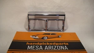 1987-1989 CHRYSLER FIFTH 5TH AVENUE, RH CHROME HEADLIGHT BEZEL #4103618 - Picture 1 of 8