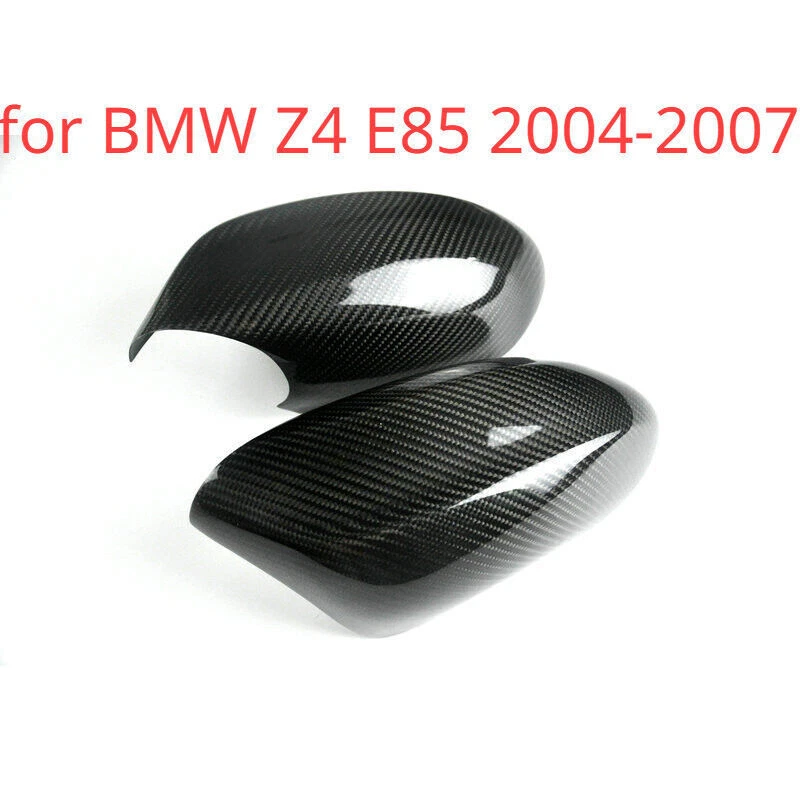 Пара чехлов на зеркала из углеродного волокна для BMW Z4 E85 2004 2005 2006 2007 - Изображение 1 из 4