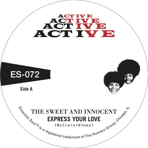 Cry Love by Sweet & Innocent & the Memphis Mustangs (Record, 2021)