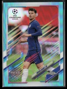 2020-21 Topps Chrome Steve Aoki UEFA Aqua /150 MASON MOUNT #45 Chelsea FC - Bild 1 von 2