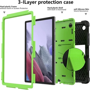 Samsung Galaxy Tab A8 10.5 2021 2022 Tablet Shockproof Heavy Duty Case Black - Picture 1 of 5