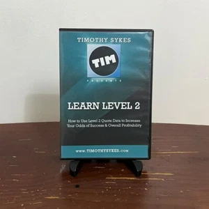 Cours Apprendre Niveau 2 par Timothy Sykes plus bonus - Photo 1 sur 1