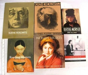 Women Artists Georgia O'Keeffe Kathe Kollwitz Morisot Reading Art Bio 6 Books - Picture 1 of 11