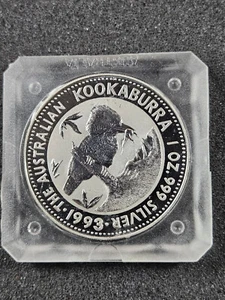 ๐ 1993 $1 Australia Perth Mint 1 oz .999 Silver Kookaburra Australian Coin UNC - Picture 1 of 3