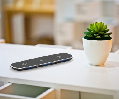 Wireless Pad Stand Fast Charger up to 5 Devices for iPhone 12 13 14 Pro Max - Image 1 of 4