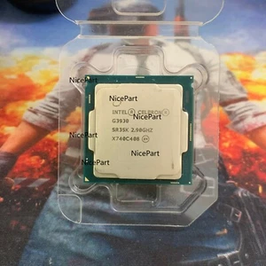 compatibility Intel Celeron G3930 CPU Dual-Core 2.9GHz 2M 51W SR35K Processor - Picture 1 of 2