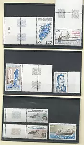 Territorio francese meridionale e antartico Scott # 99-104 MNH SPEDIZIONE GRATUITA USA - Foto 1 di 1