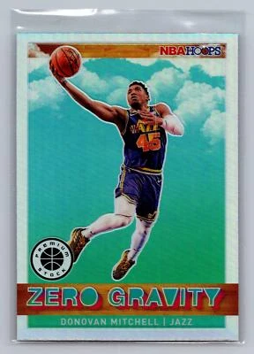 Donovan Mitchell 2019-20 Hoops Zero Gravity Holo #8 - Image 1 of 2