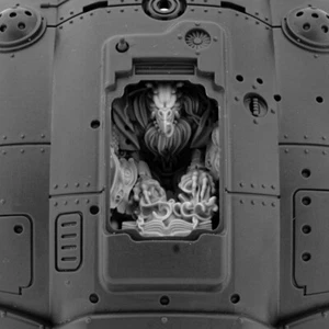 Wargames Exclusive - CHAOS KNIGHT COCKPIT INTERIOR KIT (TZ) New - Picture 1 of 6